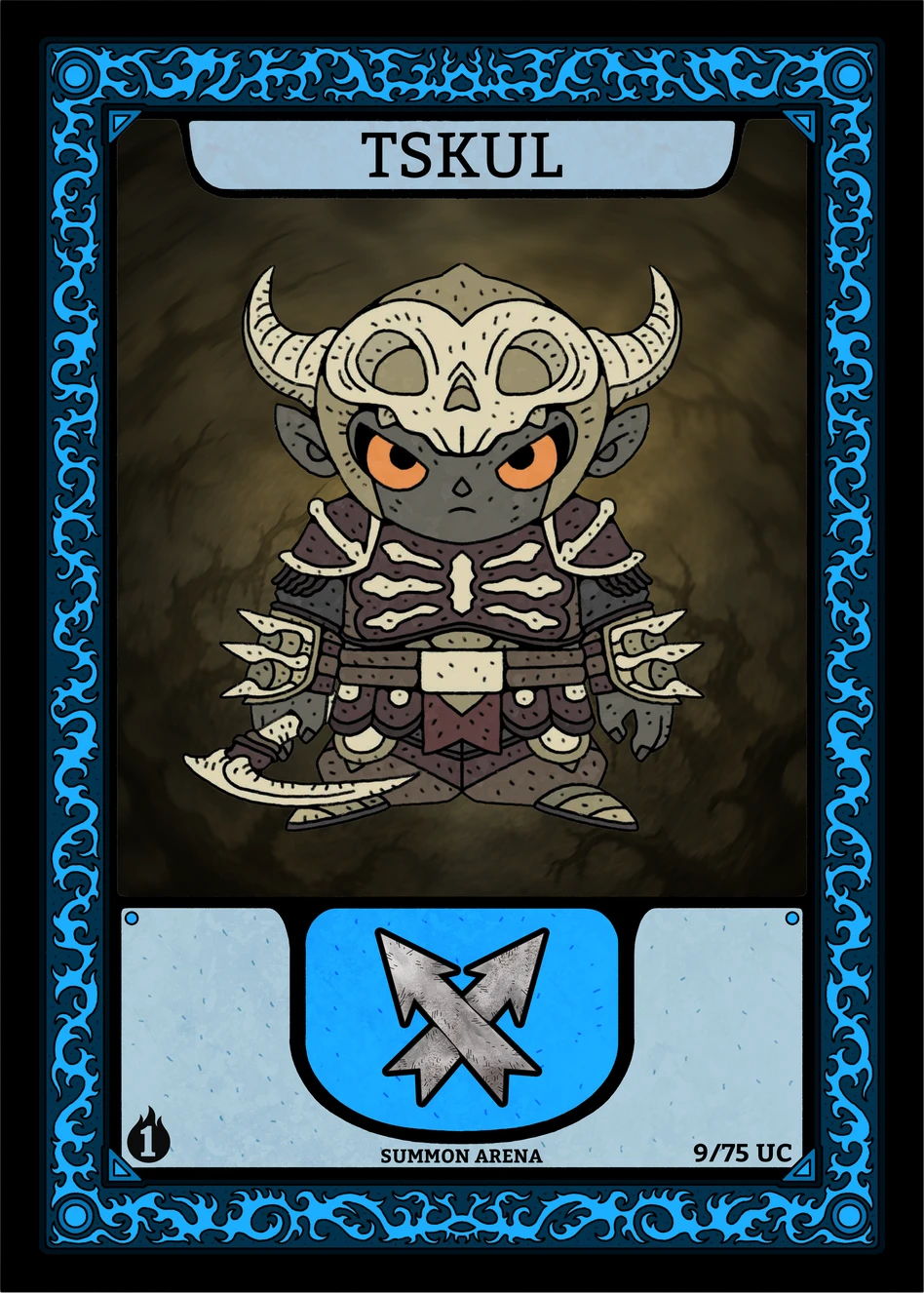 Tskul — a Summon Arena card